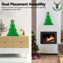 CarolCraft 50cm LED Infinity 3D Mirror Christmas Tree Xmas Light Decoration Home Party