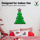 CarolCraft 50cm LED Infinity 3D Mirror Christmas Tree Xmas Light Decoration Home Party