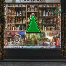 CarolCraft 50cm LED Infinity 3D Mirror Christmas Tree Xmas Light Decoration Home Party