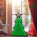 CarolCraft 50cm LED Infinity 3D Mirror Christmas Tree Xmas Light Decoration Home Party