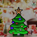 CarolCraft 98cm LED Infinity 3D Mirror Christmas Tree Xmas Light Decoration Home Party