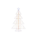 CarolCraft Christmas Lights 454 LED Fairy Light Tree Star Outdoor Home Decorations 3D