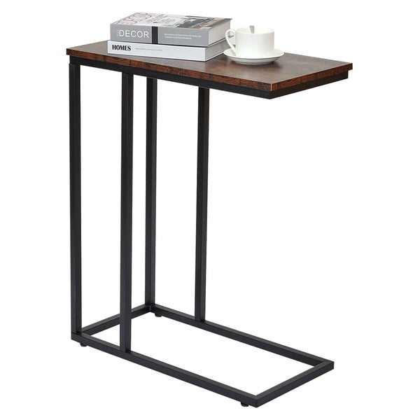 Viviendo Industrial Style C shaped Side table & Bedside table