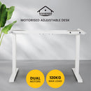 Viviendo Standing Desk Electric Adjustable Sit Stand Workstations