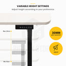 Viviendo Standing Desk Electric Adjustable Sit Stand Workstations