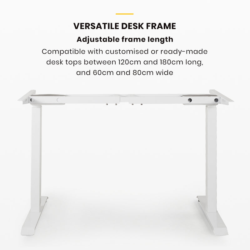 Viviendo Standing Desk Electric Adjustable Sit Stand Workstations