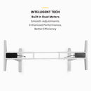 Viviendo Standing Desk Electric Adjustable Sit Stand Workstations