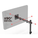 Viviendo Steel Desk Stand and Monitor arm - Single Monitor Mounts