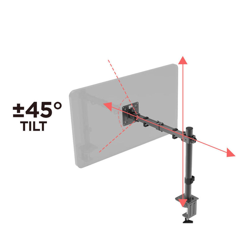 Viviendo Steel Desk Stand and Monitor arm - Single Monitor Mounts