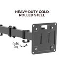 Viviendo Steel Desk Stand and Monitor arm - Single Monitor Mounts