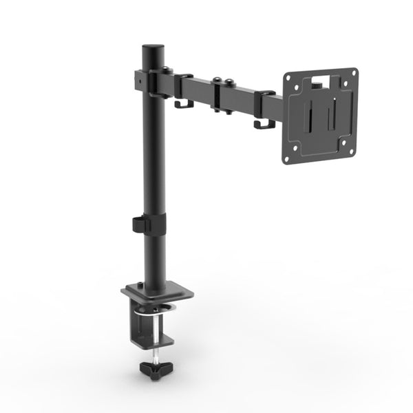 Viviendo Steel Desk Stand and Monitor arm in Single or Dual Monitor Mounts