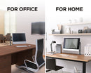Viviendo Steel Desk Stand and Monitor arm in Single or Dual Monitor Mounts