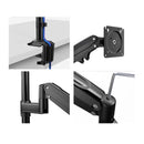 Viviendo Ergonomic Heavy Duty Gas Spring Desk Stand and Monitor arm Single Monitor Mount