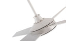 Viviendo 52 Inch 4 Blade Whisper AC Ceiling Fan with 3 Speed Remote Control - White