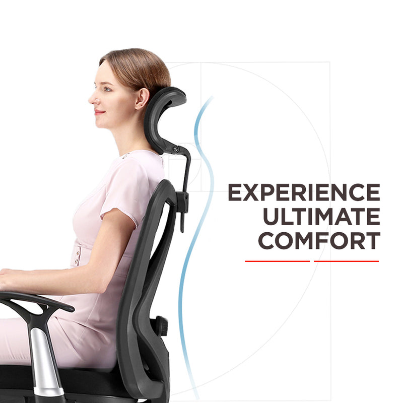 SIHOO M16 Ergonomics Home Office Chair Desk Chair with Backrest and Armrest