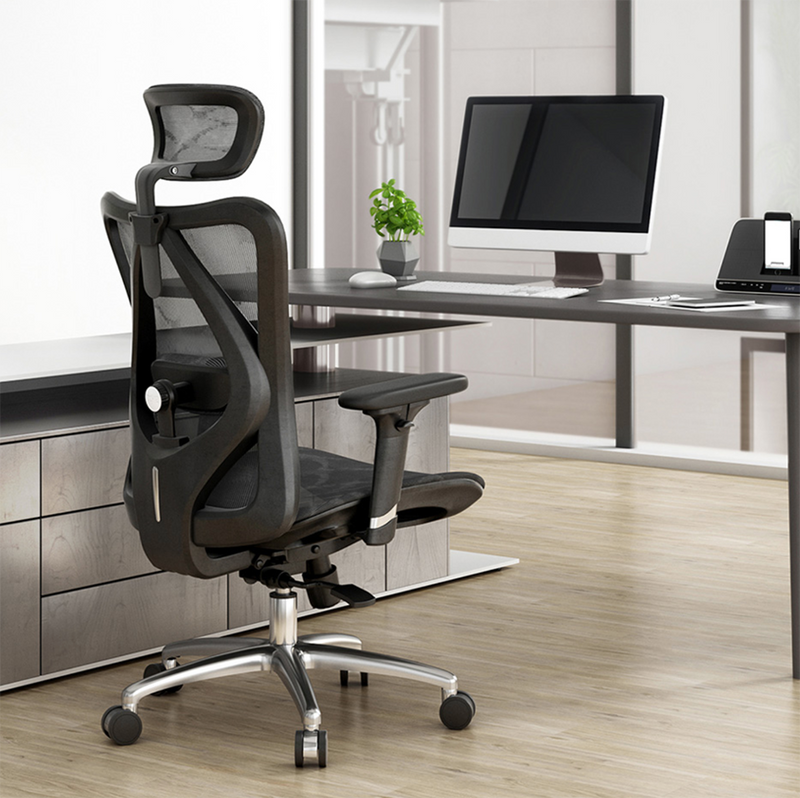 SIHOO M57 Ergonomic Office Desk Chair Computer Chair Black