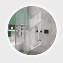 Viviendo LED Round Mirror Anti-fog Dimmable Light Vanity Mirrors for Bathroom - 50/60/70/80/90cm