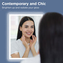 Viviendo LED Bathroom Rectangular Vanity Mirror Light Dimmable Anti-Fog Wall Mounted Touch switch Mirror Light - 60 x 80cm