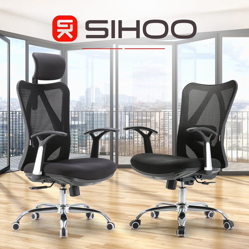 SIHOO M16 Ergonomics Home Office Chair with Headrest