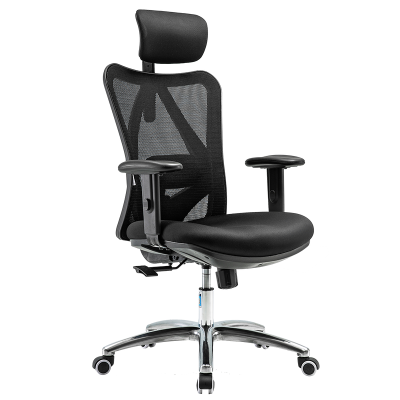 SIHOO M18 Ergonomic Office Chair Computer Desk Chair with Adjustable Headrest Backrest and Armrest