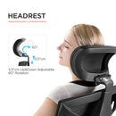 SIHOO V1 Ergonomics Executive Office Chair with Premium Mesh Seat Headrest Armrest and Backrest Lumbar Support