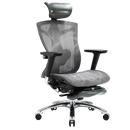 SIHOO V1 Ergonomics Executive Office Chair with Premium Mesh Seat Headrest Armrest and Backrest Lumbar Support