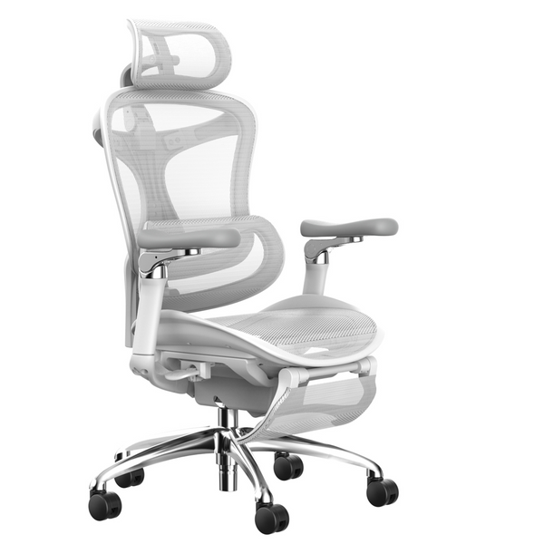 SIHOO A3 Doro C300 Ergonomics Executive Office Chair with Footrest - Grey