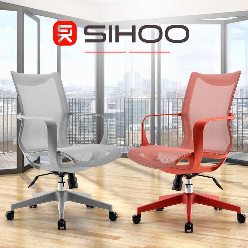 SIHOO M77 Ergonomics Home Office Chair - Grey