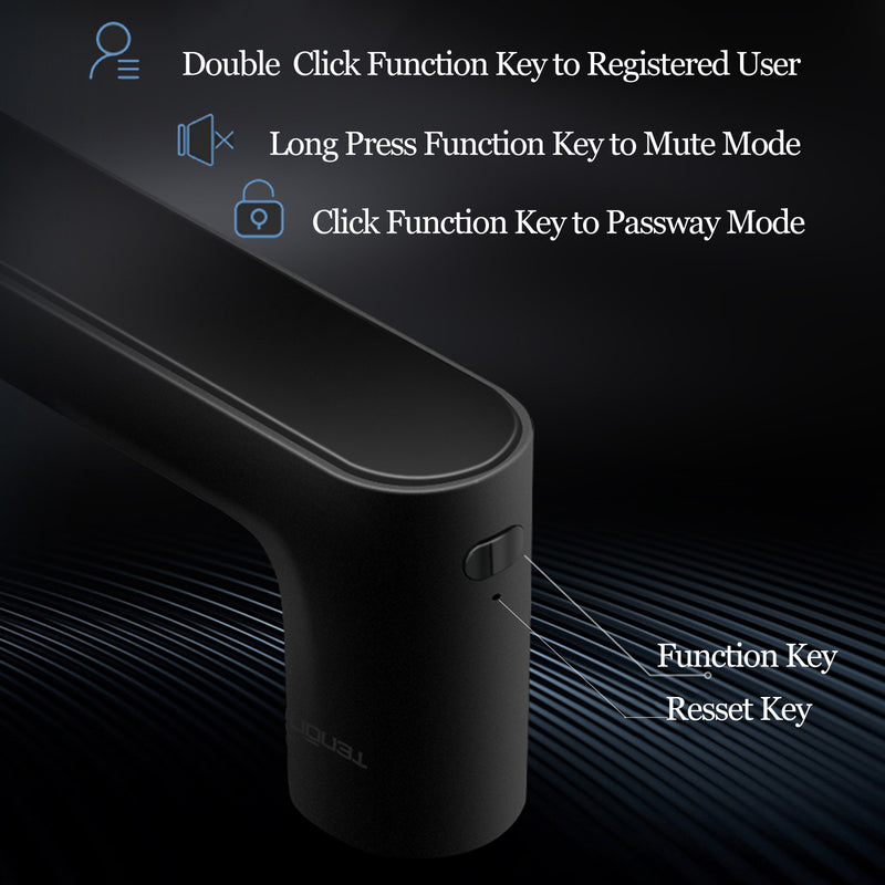 TENON K1 - Smart Lock Smart Home System Fingerprint Door Lock