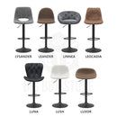 Viviendo Bar Stools Swivel Kitchen Dinning Height Chairs Gas Lift Barstool