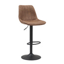 Viviendo Bar Stools Swivel Kitchen Dinning Height Chairs Gas Lift Barstool