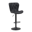 Viviendo Bar Stools Swivel Kitchen Dinning Height Chairs Gas Lift Barstool