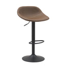 Viviendo Bar Stools Swivel Kitchen Dinning Height Chairs Gas Lift Barstool