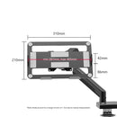 Viviendo Laptop Tablet Holder Mount Tray for VESA Monitor Arm Monitor Riser