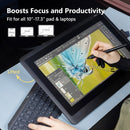 Viviendo Laptop Tablet Stand Adjustable Portable Notebook Riser Ergonomic Holder