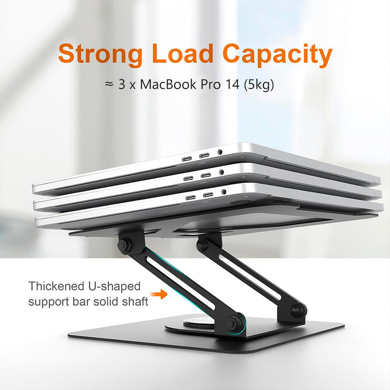 Viviendo Laptop Tablet Stand Adjustable Portable Notebook Riser Ergonomic Holder