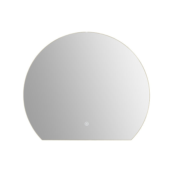 Viviendo 50 x 60 cm LED Wall Mirror Anti-fog Vanity Bathroom Mirrors Smart Touch