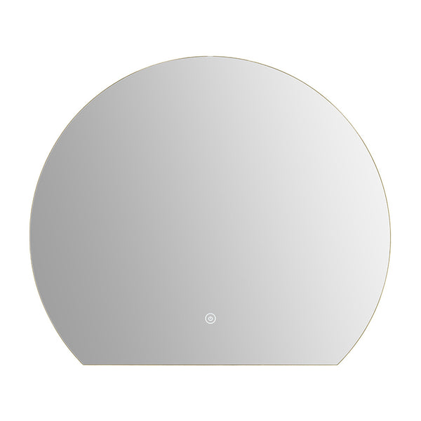 Viviendo 60 x 70 cm LED Wall Mirror Anti-fog Vanity Bathroom Mirrors Smart Touch