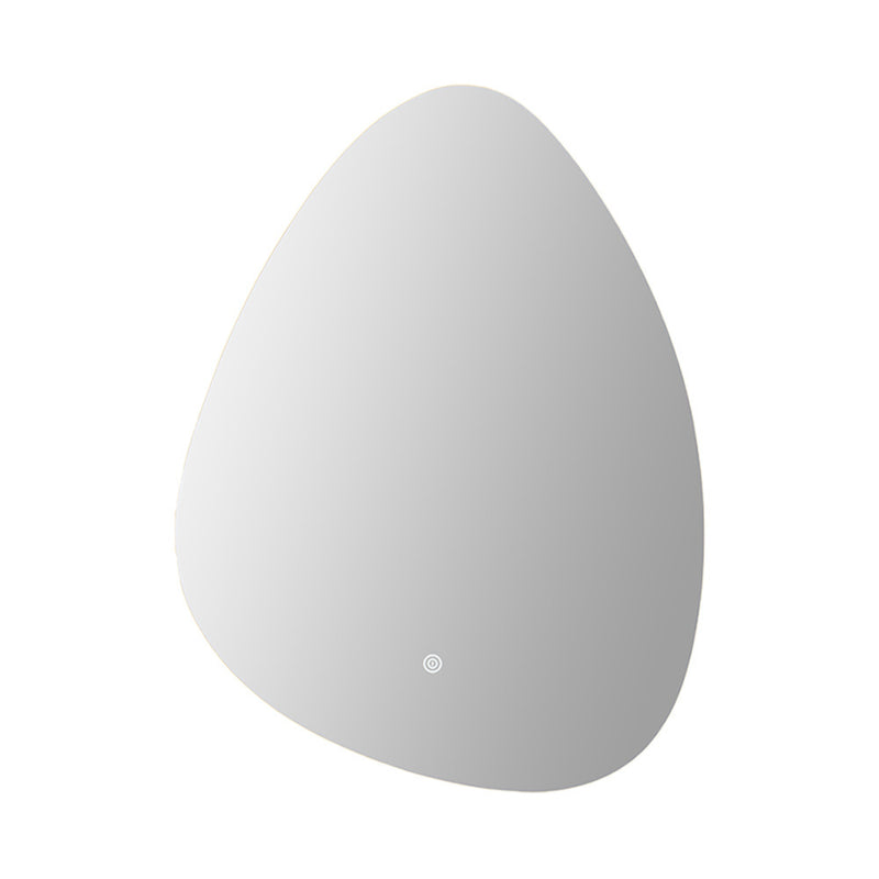 Viviendo LED Teardrop Wall Mirror Anti-fog Vanity Bathroom Mirrors Smart Touch