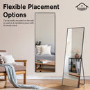 Viviendo Full Length Mirror 1500x500mm Floor Dressing Mirrors Freestanding