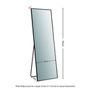 Viviendo Full Length Mirror 1500x500mm Floor Dressing Mirrors Freestanding