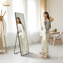 Viviendo Full Length Mirror 1500x500mm Floor Dressing Mirrors Freestanding
