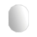Viviendo Crystalline Mirror 60x80cm Beveled Edge Wall Mirrors Frameless Decorative