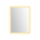Viviendo 60x80cm Rectangular LED Wall Mirror Anti-fog Vanity Bathroom Mirrors