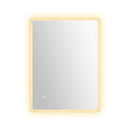 Viviendo Rectangular LED Wall Mirror Anti-fog Vanity Bathroom Mirrors Smart Touch