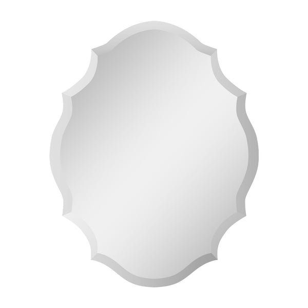 Viviendo Wall Mirror Beveled Edge Mirrors Frameless Decorative 60x80 / 70x90 cm