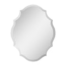 Viviendo Wall Mirror 70x90cm Beveled Edge Mirrors Frameless Decorative