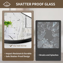 Viviendo Arch Bathroom Wall Mirror Anti-Fog LED Vanity Makeup Mirrors