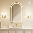 Viviendo Arch Bathroom Wall Mirror Anti-Fog Vanity Makeup LED Mirrors 60x100cm