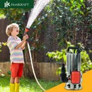 HORTIKRAFT 1100W Submersible Dirty Water Pump for Pools Garden Tank Water Irrigation